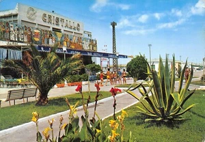 AL10-41B) LIDO DI CAMAIORE LUNGOMARE EUROPA BAR CRISTALLO VIAGGIATA LUCCA - Bild 1 von 2