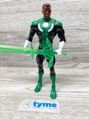 DC Universe Classics GREEN LANTERN JOHN STEWART 6" Action Figure Cover