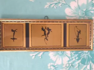 K W Diefenbach Triptych Divine Youth 3 Panel Series "Noon" 768 Tallimit Art Deco - Picture 1 of 8