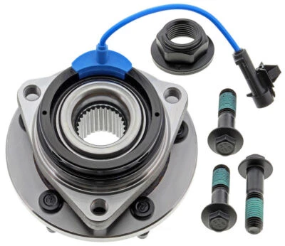 Conjunto de rolamento de roda e cubo compatível com 2007-2009 Saturn Aura MEVOTECH - Imagem 1 de 4