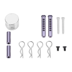 (01)RC Car Magnetic Shell Column Mount Clips Body Post Mount Clips For Axial - Picture 1 of 12