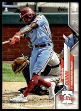 2020 Topps Roman Quinn Philadelphia Phillies #256