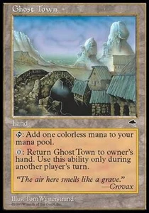 Ghost Town ~ Tempest [ausgezeichnet] [ Magic MTG] - Bild 1 von 1
