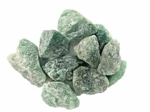 One Emerald Green Tanzurine Rough Stone Large 50-70mm Reiki Healing Crystal - Picture 1 of 3