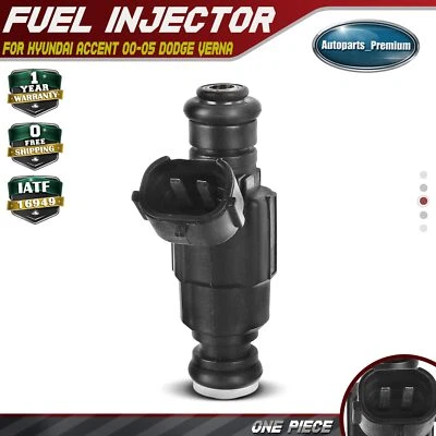 Nuevo inyector de combustible para Hyundai Accent 2000-2005 Dodge Verna 2004-2005 1,5 L 1,6 L Foto 1 de 4