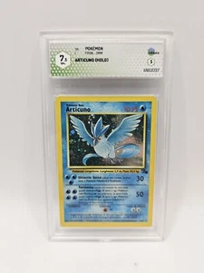 Pokemon Articuno 2/62 Fossil GRAAD 7.5 Cosmos Holo Italiano Rara Near Mint - Picture 1 of 2