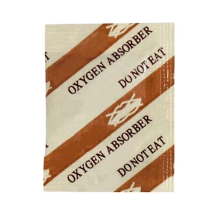 Absorbedores de oxígeno para almacenamiento de alimentos Paquetes absorbedores de oxígeno en bolsa sellada al vacío - Imagen 1 de 12