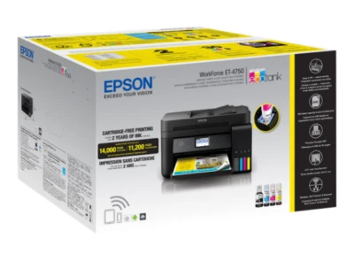 Brand New Epson Ecotank ET-4750 Inkjet All-In-One Wireless Printer  - Image 1 of 2