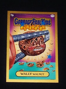 GPK 2011 Flashback Series 3 GOLD Border Parallel Card #44b WALLY Walnut, FB3 FS3 - Picture 1 of 2