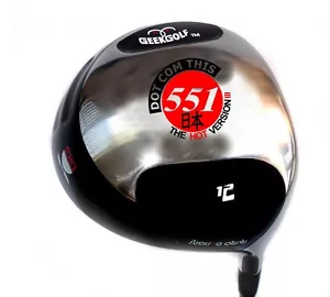 NONCONFORMING GEEK GOLF DOT COM THIS 551 JAPAN PGA HOT VERSION ILLEGAL DRIVER - Picture 1 of 12