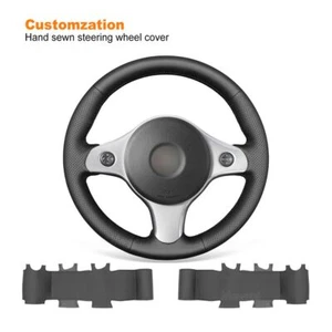 Hand Stitching DIY Leather Steering Wheel Cover for Alfa Romeo 159 Brera Spider - Picture 1 of 10