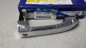 FABRICANTE DE EQUIPOS ORIGINALES HYUNDAI MANIJA DE PUERTA EXTERIOR LH/RH DELANTERA (82651-3J210) 06-12 VERACRUZ - Imagen 1 de 2