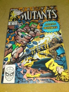 THE NEW MUTUANTS - Nov 1989 No 81 - Bild 1 von 1