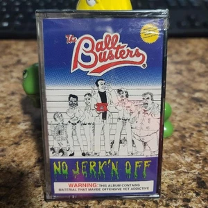 The Ball Busters - No Jerk'n Off - NEW PROMO Cassette Tape - Picture 1 of 6