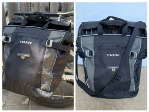 Trek Interchange Rear Trunk Pannier Bag Pack Bicycle Bike Grocery 16” x 14” x 8” - Picture 1 of 20