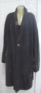 Blue Fish / Fiat Lux Vintage Y2K Patchwork Robe Coat Art to Wear - Blue hingXL - Picture 1 of 13