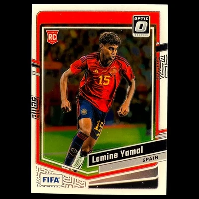 2023-24 Panini Donruss FIFA - Optic Lamine Yamal #54 (RC) Foto 1 de 2