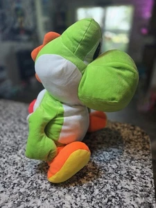 Super Mario Brothers Yoshi Large 22” Plush Nintendo 2019 Shell Pocket - Picture 1 of 8