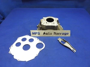 1986-1993 Ford Mustang T5 5.0L Manual Trans OEM Bellhousing Block Plate Fork B34 - Picture 1 of 16
