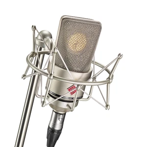 Neumann TLM 103 Studio Set condenser microphone, Nickel - Picture 1 of 11