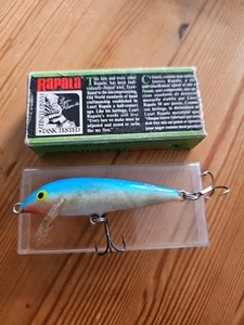 Rapala Countdown, 7cm 8g, Pike, Perch, Salmon, Sea Trout, Zander Lures - Picture 1 of 3