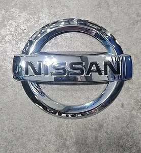 2007-2012 Nissan Altima Sedan Trunk Emblem Badge USED OEM 84890-JA000 - Picture 1 of 1