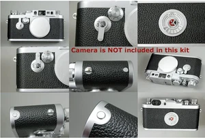 Leather Seal For Leica  IIIg, Ig  Pre-cut Replacement Sheet Kit - Picture 1 of 3