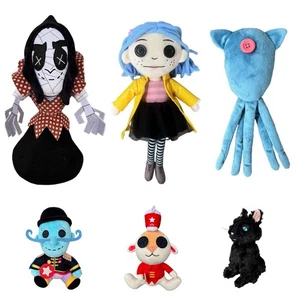 Neu Ghost Mom Coraline Squid Caroline Squid Plüschpuppe Anime Festival Spielzeug - Bild 1 von 20