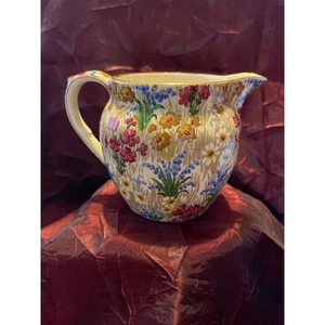 Grimwades Royal Winton Chintz Marguerite 9432 RAR Größe Milchkrug England - Bild 1 von 10