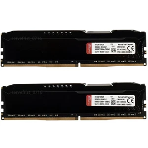 DDR4 4/8/16/32GB 3200 3600 2400 2666 Escritorio RAM Memoria DIMM Lote Nuevo - Imagen 1 de 31