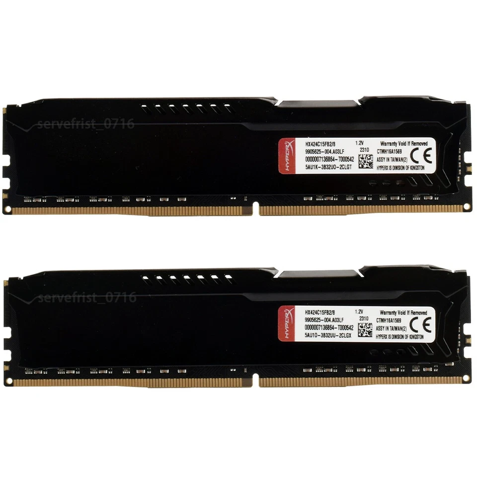 DDR4 4/8/16/32GB 3200 3600 2400 2666 Desktop RAM Memory DIMM lot New - Image 1 of 4