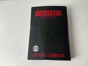 Manga Berserk Deluxe Volumen 6 - Dark Horse Tapa Dura Edición Cuero - DOBLADO - Imagen 1 de 12