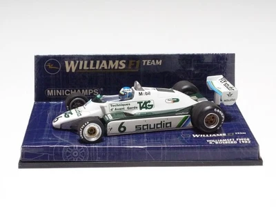 MINICHAMPS 1:43 WILLIAMS F1 FW08 K. ROSBERG 1982 - Image 1 of 4