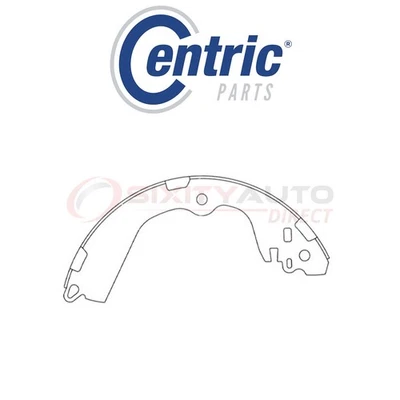 Centric Drum Brake Shoes for 2015-2018 Chevrolet City Express 2.0L L4 - Kit nn - Image 1 of 4