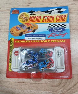 Ford Racing Micro Stock Cars 1/144 Scale Replicas - Picture 1 of 2