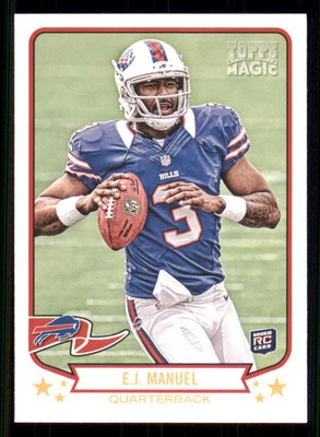 2013 Topps Magic #74 EJ Manuel RC - Image 1 of 2