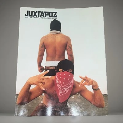 Juxtapoz Art Culture Magazine May 2008 - Image 1 of 4