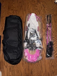 Lightweight Snowshoes with Toe Box, Ratchet Binding & Heel Lift (WTF75) - Bild 1 von 5
