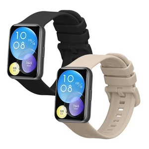 kwmobile 2x bransoletka sportowa kompatybilna z bransoletką Huawei Watch Fit 2 - - Zdjęcie 1 z 8