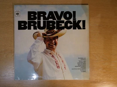 The Dave Brubeck Quartet – Bravo! Brubeck! - 12" LP Vinyl CBS 63098 - Image 1 of 2