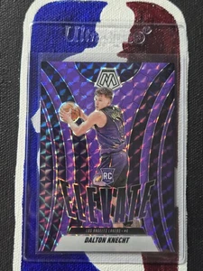 Dalton Knecht RC - Purple /175 - Elevate #18 - 2024-25 Panini Mosaic - Lakers Rookie - Bild 1 von 2