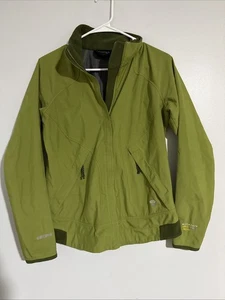 Mountain Hardwear Jacket Windstopper Green Hiking Womens Size M - Bild 1 von 5