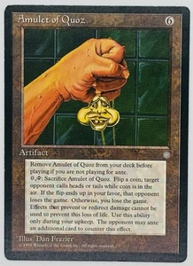 MTG Amulett von Quoz Ice Age Regular - Bild 1 von 1