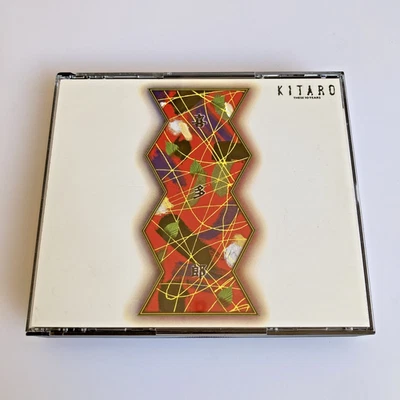 KITARO – THESE 10 YEARS (1988 Geffen Records) 2xCD JPN Edition 50XL-294~5 • EXC - Image 1 of 4