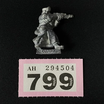 ICE WARRIORS OF VALHALLA WARHAMMER 40K IMPERIAL GUARD ASTRA MILITARUM METAL - Image 1 of 2