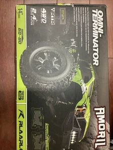 RLAARLO 1/10 RC Omni Terminator RTR 4WD Carbon Fiber Version. einmal benutzt - Bild 1 von 11