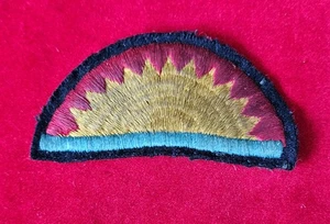 ORIGINAL WW1 US 41st Division Shoulder Patch - Nice example! - Picture 1 of 2
