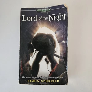 Warhammer 40k Lord of the Night by Simon Spurrier (2005, Trade Paperback) - Picture 1 of 7