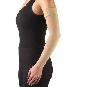 Truform Lymphedema Compression Arm Sleeve Dot Top: 20-30 mmHg L (3326BG-L) - Picture 1 of 5