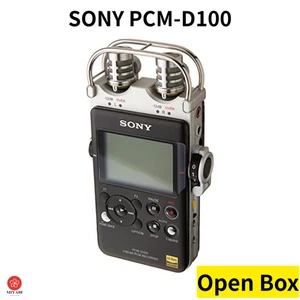 SONY PCM-D100 Linear PCM Recorder High Resolution Handy Portable 32GB Unused - Picture 1 of 15